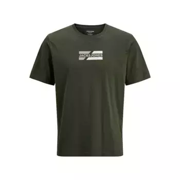 Футболка с коротким рукавом Jack & Jones Corp Graphic, зеленый