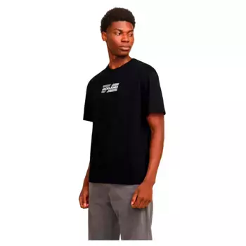 Футболка с коротким рукавом Jack & Jones Corp Graphic, черный