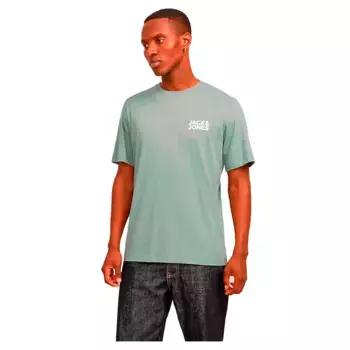 Футболка с коротким рукавом Jack & Jones Corp Logo, зеленый