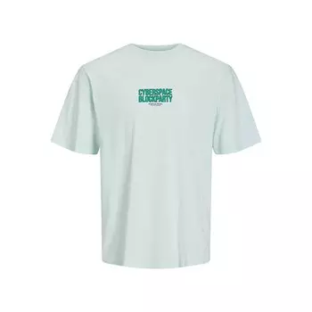 Футболка с коротким рукавом Jack & Jones Cyberspace, белый