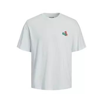 Футболка с коротким рукавом Jack & Jones Decal, белый