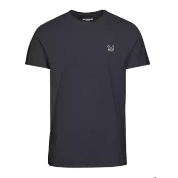 Футболка с коротким рукавом Jack & Jones Denim Dog Regular Fit, черный