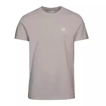 Футболка с коротким рукавом Jack & Jones Denim Dog Regular Fit, бежевый
