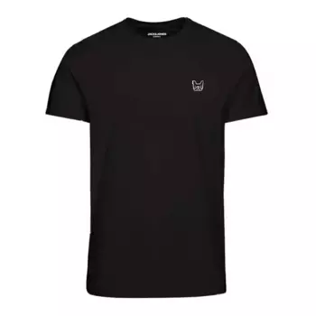 Футболка с коротким рукавом Jack & Jones Denim Dog Regular Fit, черный
