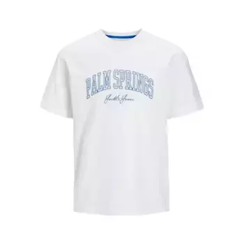 Футболка с коротким рукавом Jack & Jones Detroit, белый