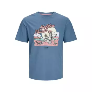Футболка с коротким рукавом Jack & Jones Elijah, синий