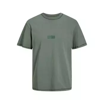 Футболка с коротким рукавом Jack & Jones Faded, зеленый