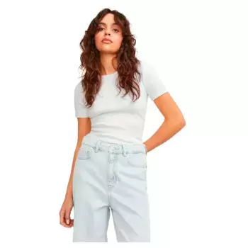 Футболка с коротким рукавом Jack & Jones Frankie JJXX, белый