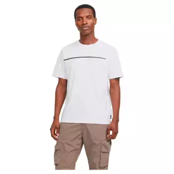 Футболка с коротким рукавом Jack & Jones Fusion, белый