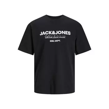 Футболка с коротким рукавом Jack & Jones Gale, черный