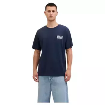 Футболка с коротким рукавом Jack & Jones Geplas, синий