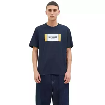 Футболка с коротким рукавом Jack & Jones Hayato, синий