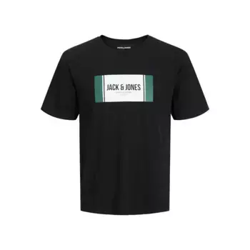 Футболка с коротким рукавом Jack & Jones Hayato, черный