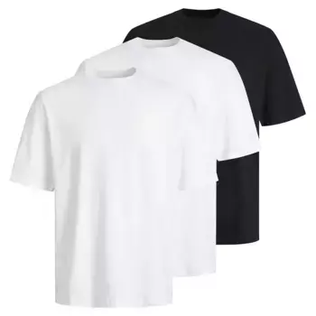 Футболка с коротким рукавом Jack & Jones Hugo Loose, белый