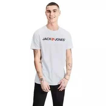 Футболка с коротким рукавом Jack & Jones Iliam Original L32, белый