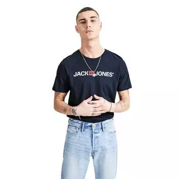 Футболка с коротким рукавом Jack & Jones Iliam Original L32, синий