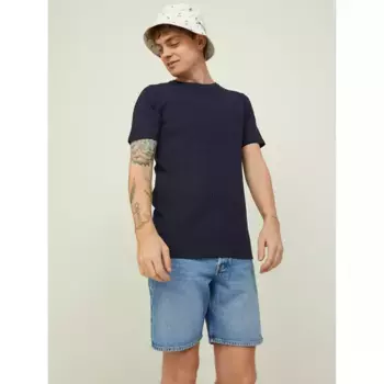 Футболка с коротким рукавом Jack & Jones Isaac Rib, синий