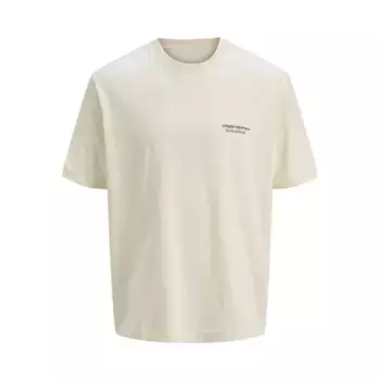 Футболка с коротким рукавом Jack & Jones Islington Type Plus Size, бежевый