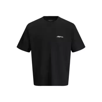 Футболка с коротким рукавом Jack & Jones Islington Type Plus Size, черный