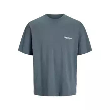 Футболка с коротким рукавом Jack & Jones Islington Type Plus Size, серый