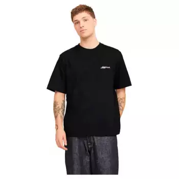 Футболка с коротким рукавом Jack & Jones Islington Type, черный
