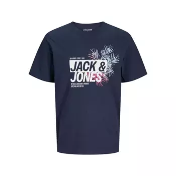 Футболка с коротким рукавом Jack & Jones Jaxon, синий
