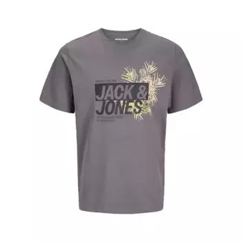 Футболка с коротким рукавом Jack & Jones Jaxon, серый