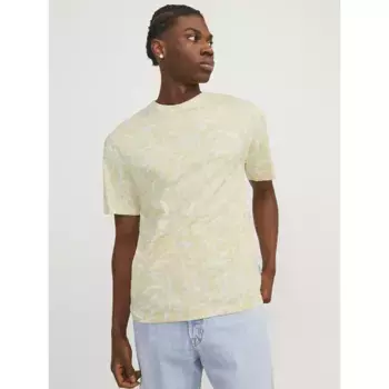 Футболка с коротким рукавом Jack & Jones Lafayette Aop, желтый