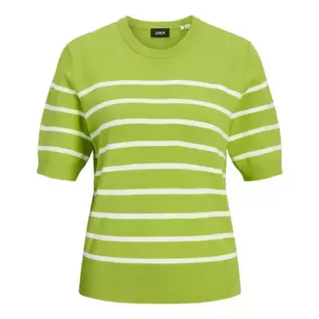 Футболка с коротким рукавом Jack & Jones Layla Comfy JJXX, зеленый
