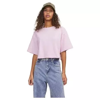 Футболка с коротким рукавом Jack & Jones Linie, розовый