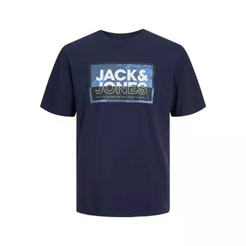 Футболка с коротким рукавом Jack & Jones Logan, синий