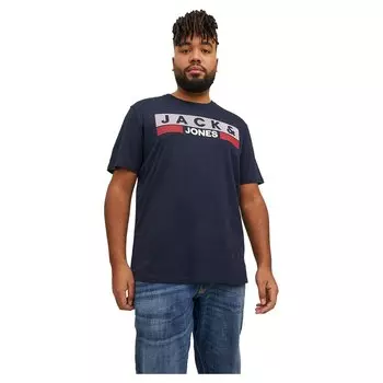Футболка с коротким рукавом Jack & Jones Logo 2 Colors, синий