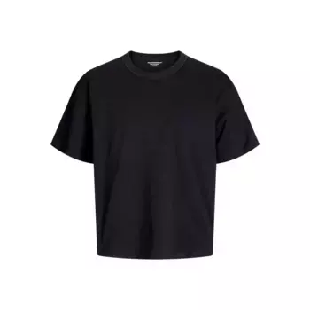 Футболка с коротким рукавом Jack & Jones Lucca Blank Ciff, черный