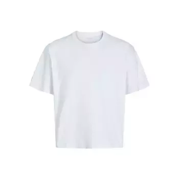 Футболка с коротким рукавом Jack & Jones Lucca Blank Ciff, белый
