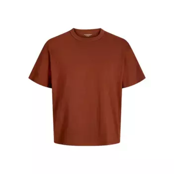 Футболка с коротким рукавом Jack & Jones Lucca Blank Ciff, коричневый