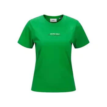 Футболка с коротким рукавом Jack & Jones Luna Regular Fit JJXX, зеленый