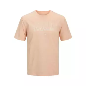 Футболка с коротким рукавом Jack & Jones Makoto, оранжевый