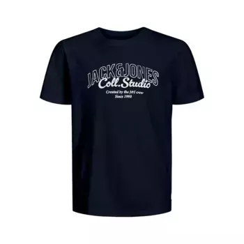 Футболка с коротким рукавом Jack & Jones Makoto Plus Size, синий