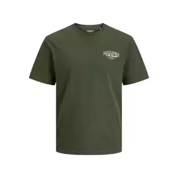 Футболка с коротким рукавом Jack & Jones Makoto, зеленый
