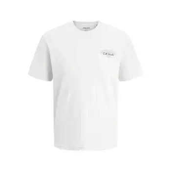 Футболка с коротким рукавом Jack & Jones Makoto, белый