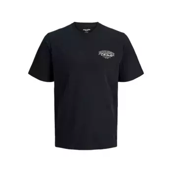 Футболка с коротким рукавом Jack & Jones Makoto, черный