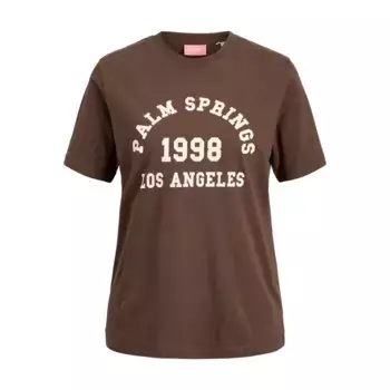 Футболка с коротким рукавом Jack & Jones Merle Regular JJXX, коричневый