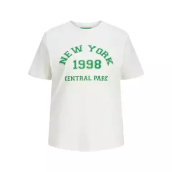 Футболка с коротким рукавом Jack & Jones Merle Regular JJXX, белый