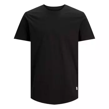 Футболка с коротким рукавом Jack & Jones Noa Crew Neck Regular Fit, черный