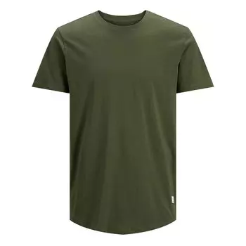 Футболка с коротким рукавом Jack & Jones Noa Crew Neck Regular Fit, зеленый