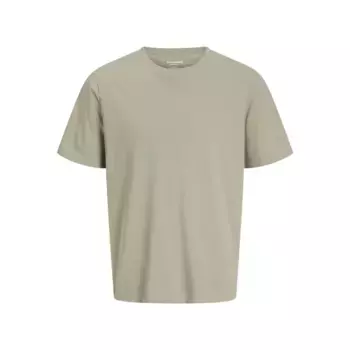 Футболка с коротким рукавом Jack & Jones Organic Basic, бежевый