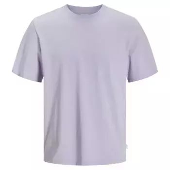 Футболка с коротким рукавом Jack & Jones Organic Basic, фиолетовый