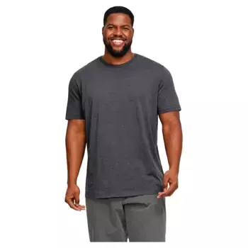 Футболка с коротким рукавом Jack & Jones Organic Mel Plus Size, серый