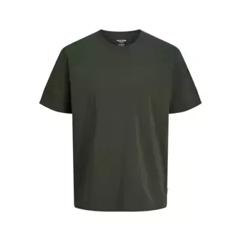 Футболка с коротким рукавом Jack & Jones Organic Basic, зеленый