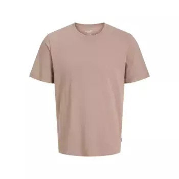 Футболка с коротким рукавом Jack & Jones Organic Basic, бежевый